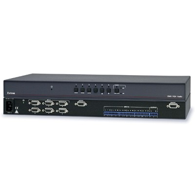 Extron Sw6 6 X VGA Audio- Video Schalter Splitter 6 Türer Ab Rack 1u_