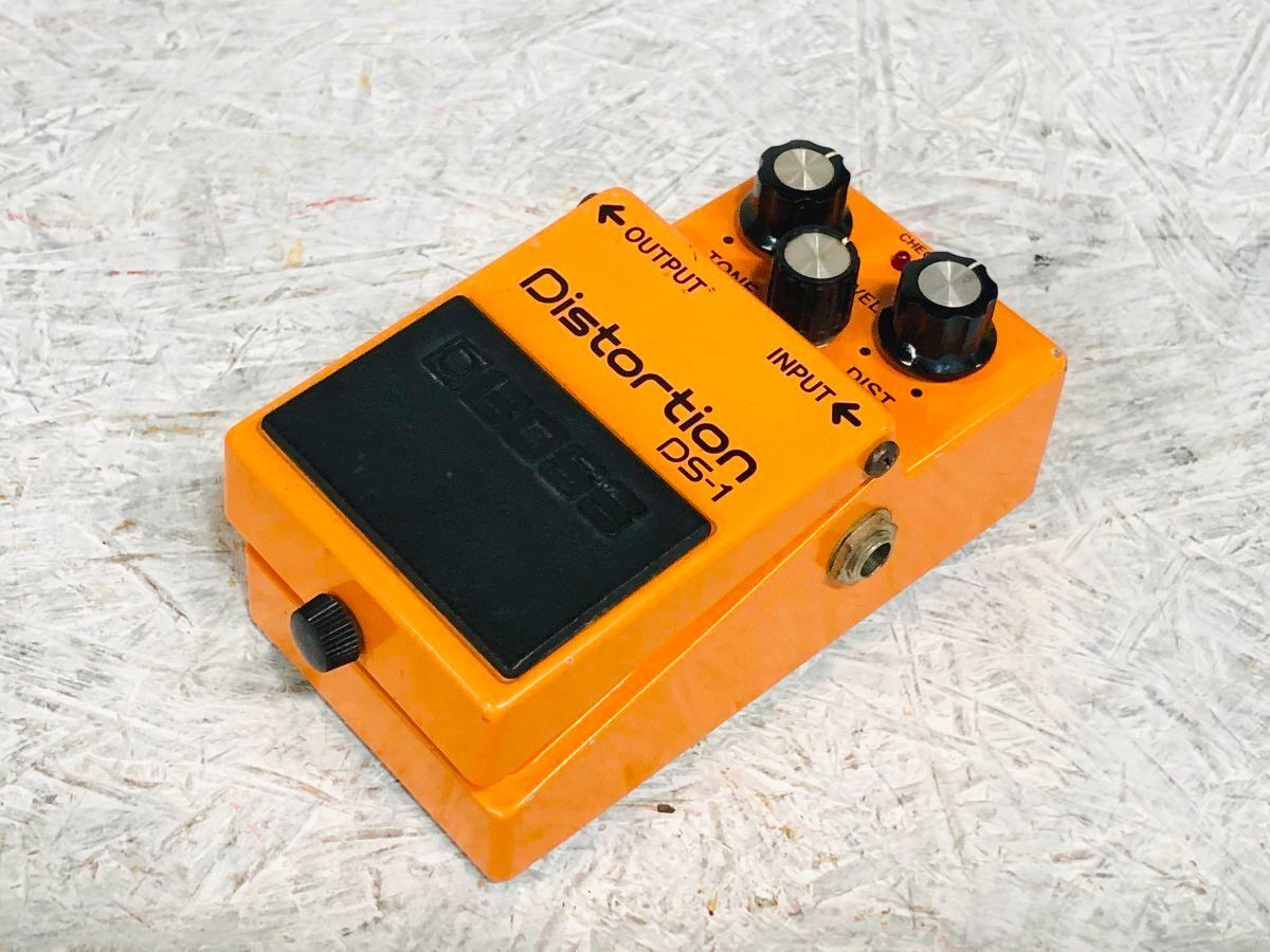 BOSS DS-1 Distortion Pedal Japan Vintage Excellent JAPAN | eBay