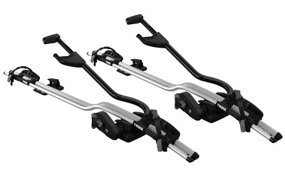 Thule 598 Cycle Carrier Set of 2 / Bike Carrier Roof Mounted 