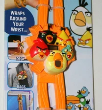 2 Angry Birds Bendable Wrist Wrap LCD Watch Sealed New NOS 2013 Dead Battery