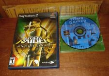 Tomb Raider Anniversary & lll Sony PlayStation 2 & PS1, 2007 CiB! *READ