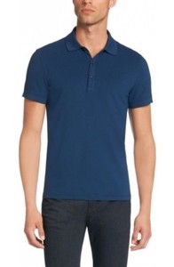Hugo Boss Schwarzes Manner Polo Gr Xl Navy Blau Neue Kollektion Genova Modell 40 Ebay
