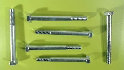 E-NORMpro Sechskantschraube / Maschinenschraube DIN 933 8.8 Galvanisch - Foto 3