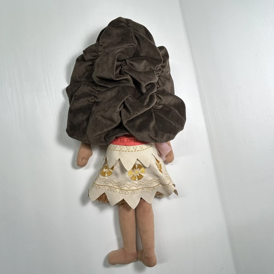 Muñeca de peluche Moana Disney mediana 20" muñeca de peluche juguete Foto 3 de 4
