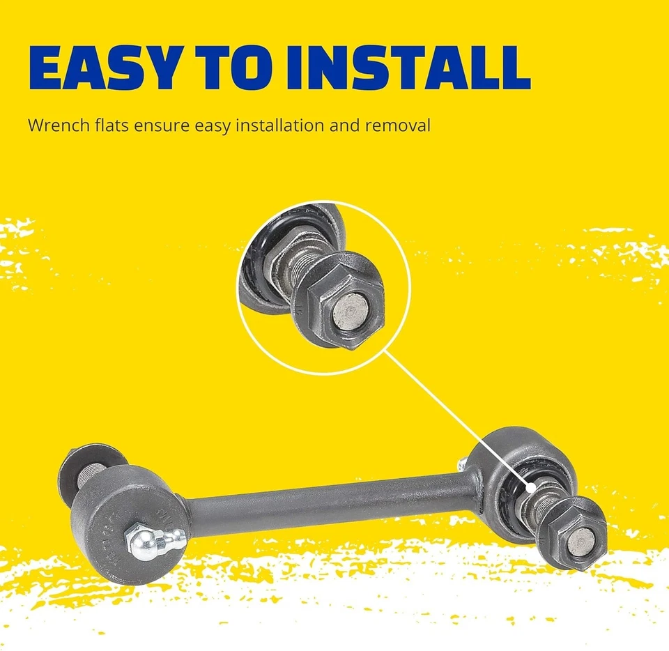 Barra estabilizadora delantera MOOG K750719 enlace de extremo para Nissan Juke 2011-2016 nuevo Foto 3 de 4