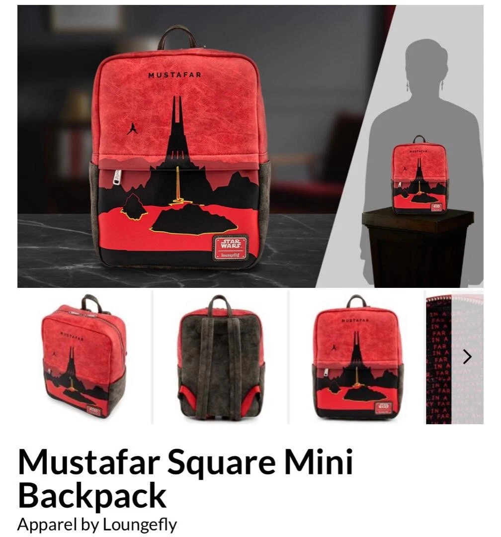 Loungefly Star Wars Mustafar Backpack