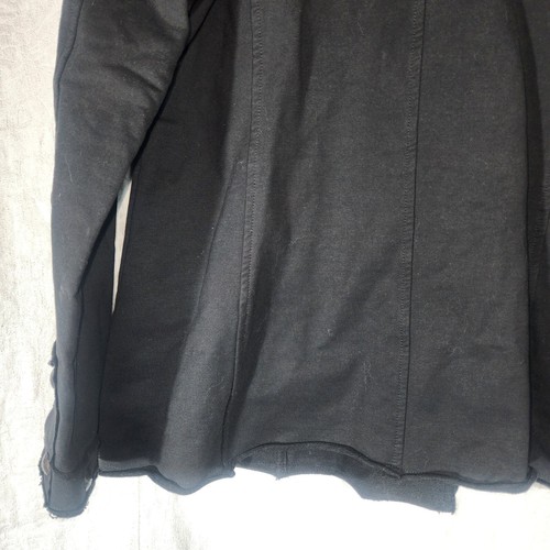 Chaqueta negra Neon Buddha talla M negra adornada dobladillos crudos - Imagen 7 de 8