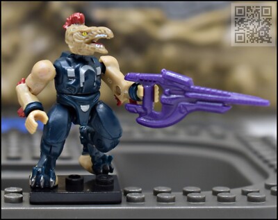 2 Figure Mega Construx Halo, Cecchino E Sciacallo, UNSC, Mini Costruzione, 1.75 Pollici