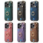 Ring Stand Card Phone Case For Motorola Edge 60 E15 G15 G85 Google Pixel 9 8 7