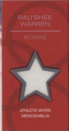 2012 Topps U.S. Olympic Team and Olympic Hopefuls - Rau'shee Warren #OR-RW