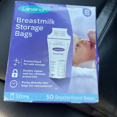 lansinoh breastmilk storage bags