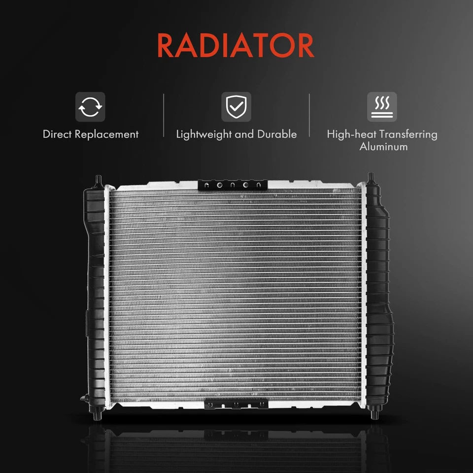 Radiador de transmisión automática con enfriador de aceite Trans para Pontiac Wave 2005-2008 Suzuki Swift Foto 2 de 4