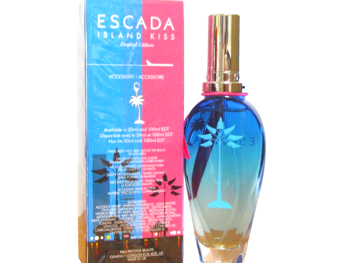 Escada Island Kiss Parfum Women 3.3 oz/ 100 ml Eau de Toilette
