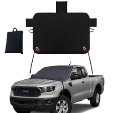 For Ford 4 Layers Magnetic Front Windshield Snow Cover Dust Frost Ice Sun Shade
