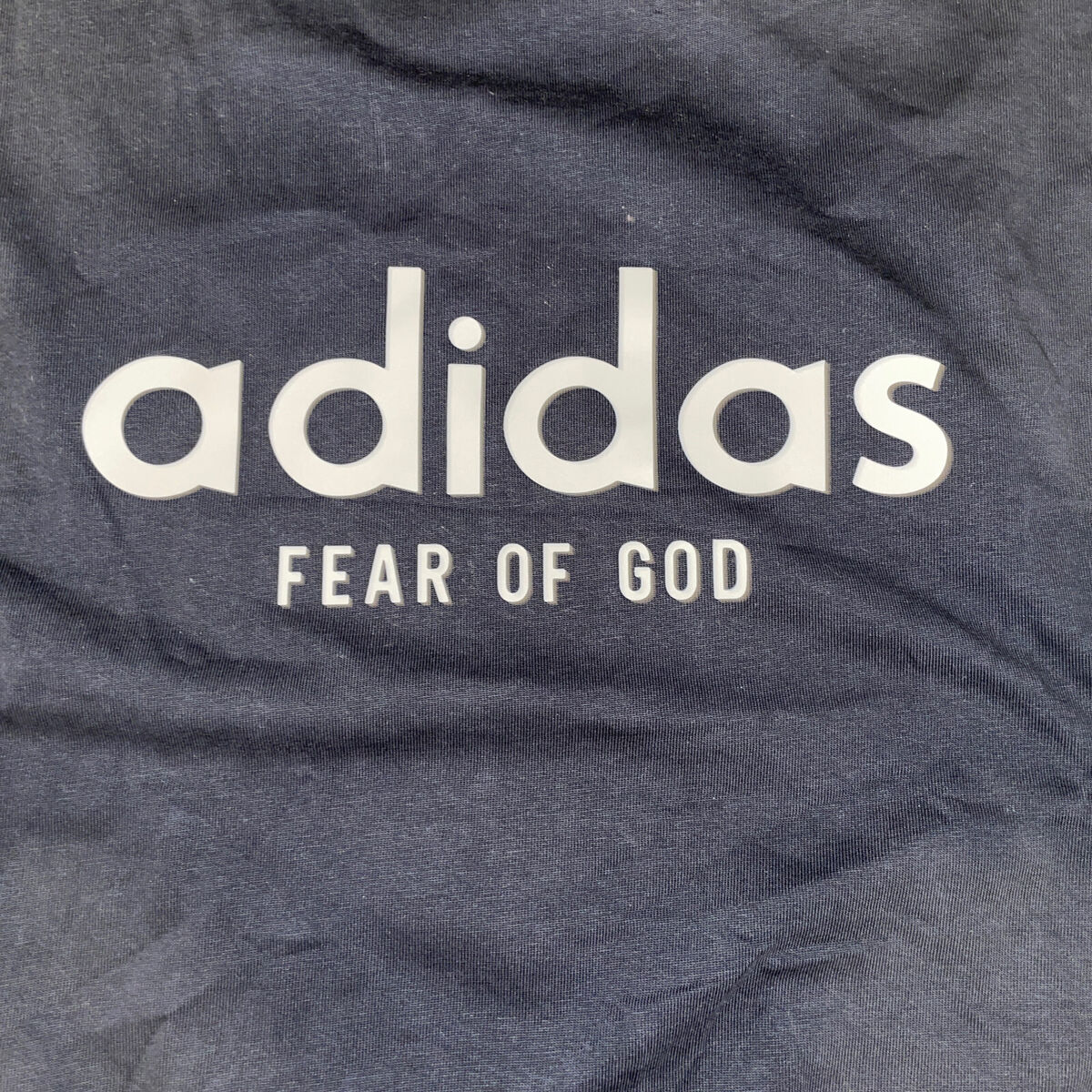 Adidas x Fear of God (FOG) Heavy Jersey 3/4 Mock Tee LARGE Adidas x Fear of God (FOG) Heavy Jersey 3/4 Mock Tee LARGE