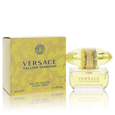 Versace Yellow Diamond Eau De Toilette Spray By Versace 1.7oz For WOMEN