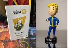 Fallout 76 Vault Boy Thumbs Up Charisma 5.25" Bobblehead Vault-Tec Pip Boy 2024