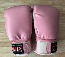 Otomix MMA Competition Gear Pink Vinyl 10 oz Women’s Boxing Gloves Crossfit