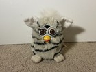 1998 Furby Black White Zebra Interactive Tiger Electronics Fully Works