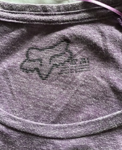 FOX Racing Exclusive Women’s Fashion Dolman Short Sleeve Versatile Top SZ S - Picture 9 of 10