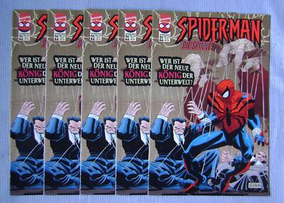 SPIDER-MAN 21 - Marvel D. Panini 1. Serie