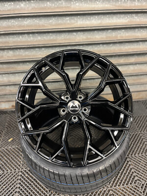 19 Zoll MCT17 Felgen für Audi A4 S4 B8 Mercedes A Klasse W176 A45 AMG W177 A250