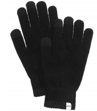 Alfani Mens Space Dyed Gloves, Black, One Size