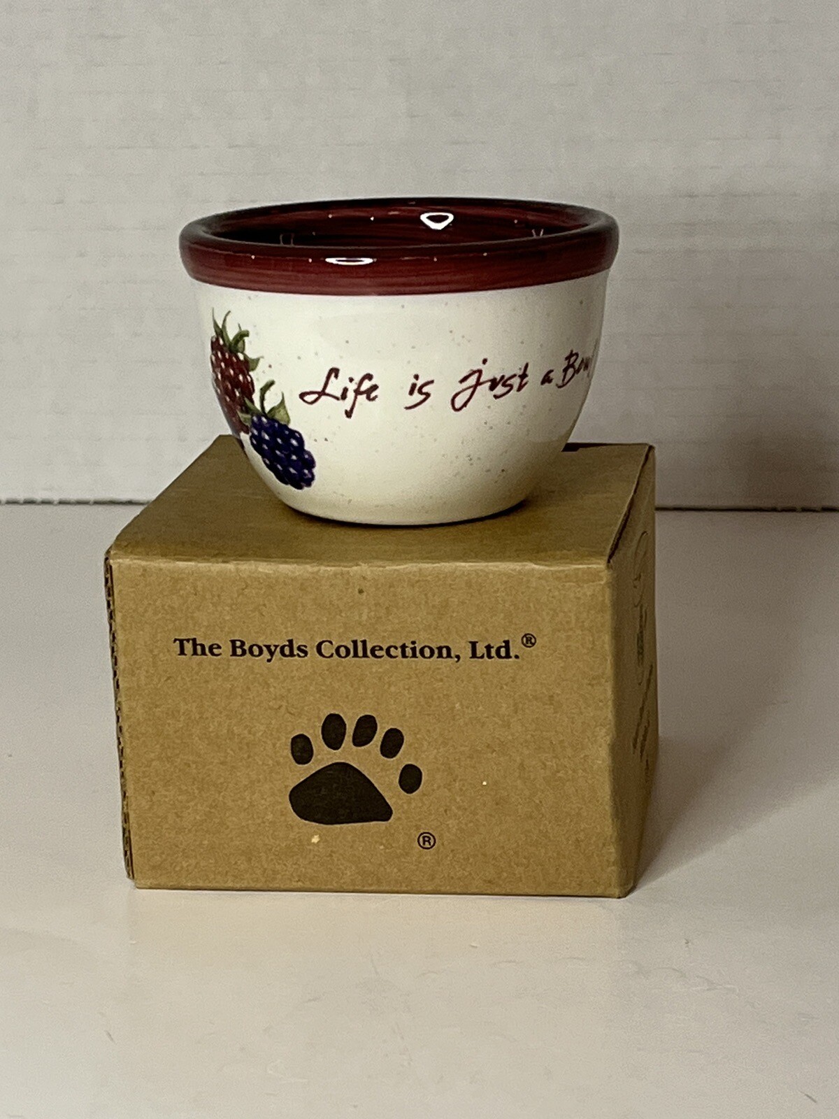 Boyd’s Bear Bowl Sugars Bowl Of Bearies 0200432 eBay