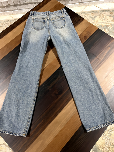 Cinch Womens Medium Wash Straight Leg 5 Pocket Cotton Denim Blue Jeans Size 18s - Picture 12 of 16
