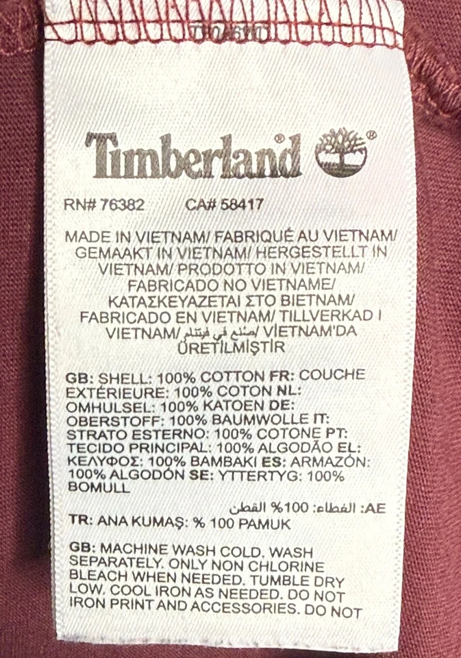 2 TIMBERLAND XXL TEE SHIRT GRAPHIC KENNEBEC TREE + BEYOND THE TRAIL PRE USPSGA - Image 4 of 4