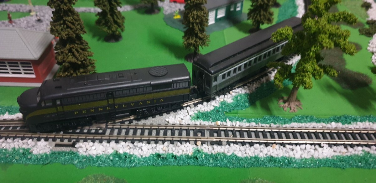 Plastico Ferroviario Scala Treni Elettrici Scala N Modellismo