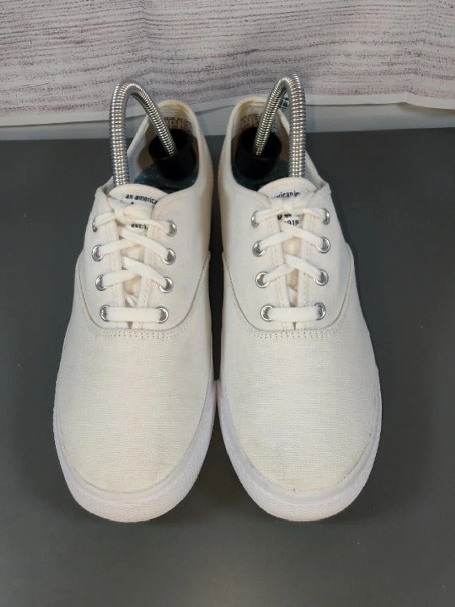 Keds Off White Canvas Champion Oxford Sneakers Women s Size 8.5 EUC