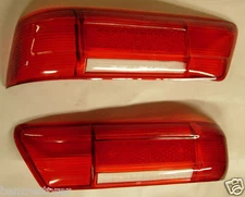 L&R replacement taillight lens fits W111 W112 W113 chassis Mercedes