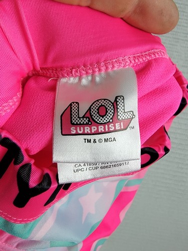 Lol Surprise bathing suit set top and bottoms pink kids size small (6) active - Picture 14 of 15