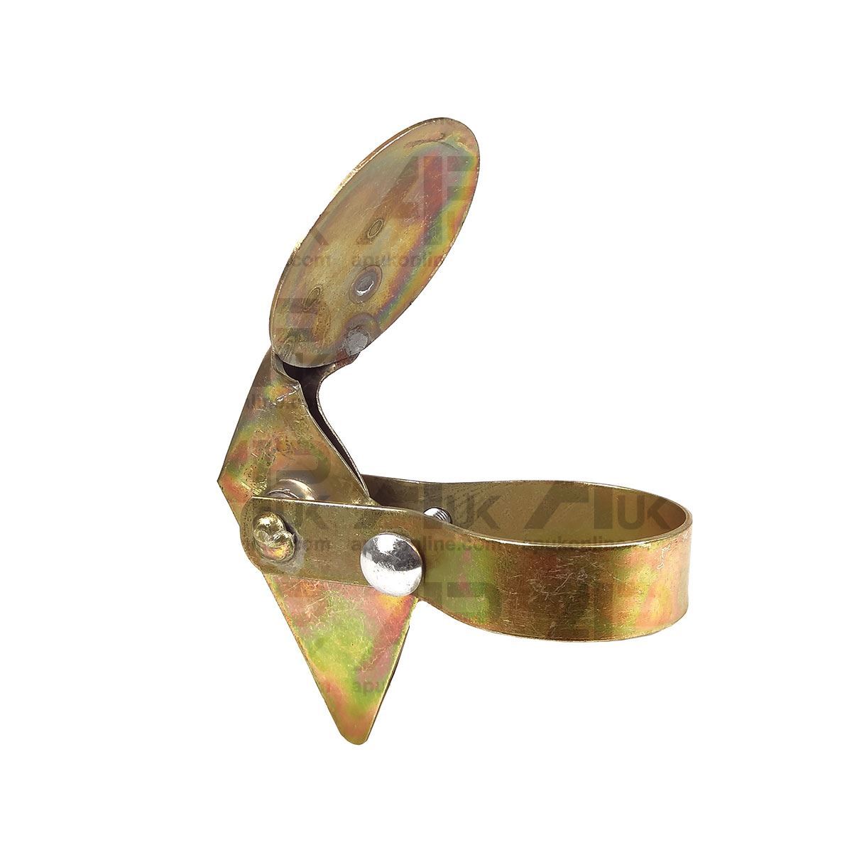 NEW Exhaust Weather Cap Rain Flap Silencer Universal 57mm 2 1/4