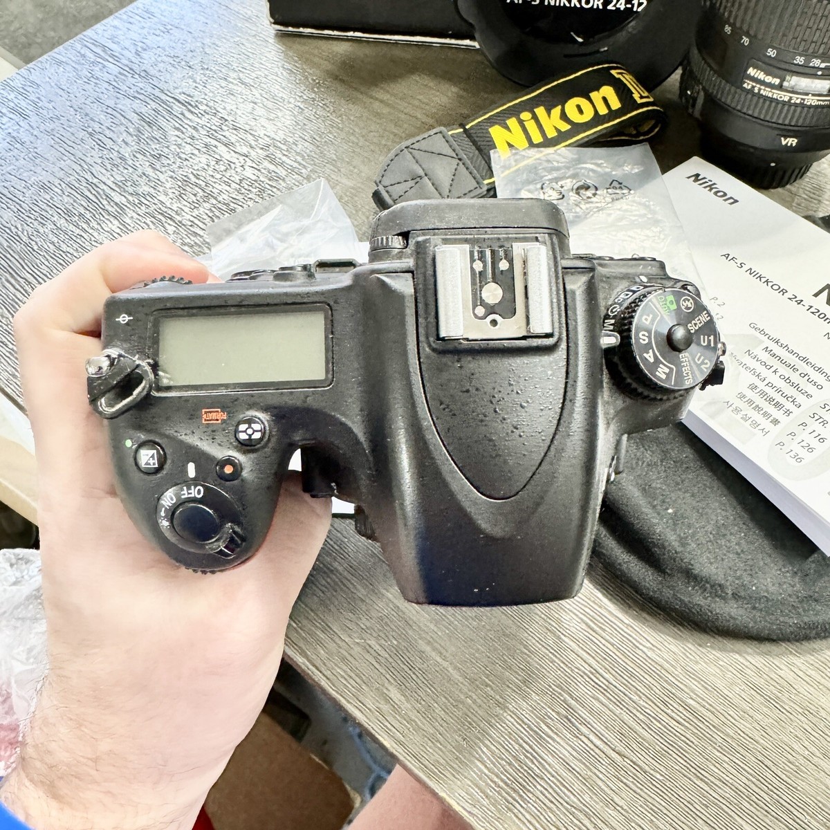 Nikon D750 24-120 4G VR Kit 24.3MP Digital SLR W/ BOX Nikon D750 24-120 4G VR Kit 24.3MP Digital SLR W/ BOX