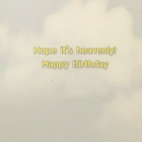 Biglietto Auguri Compleanno Avanti Press -"Spero sia paradisiaco! Buon compleanno.(A44) - Foto 3 di 4