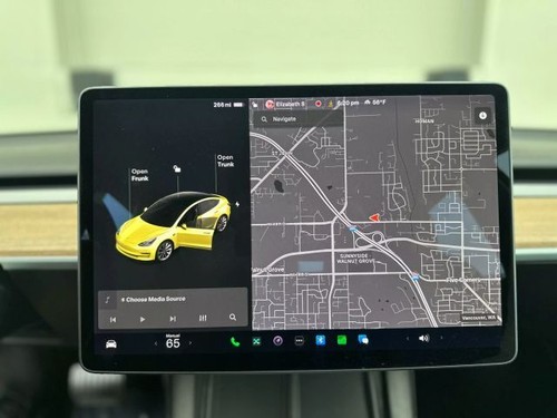 2021 Tesla Model 3 Long Range Sedan 4D - Picture 10 of 25
