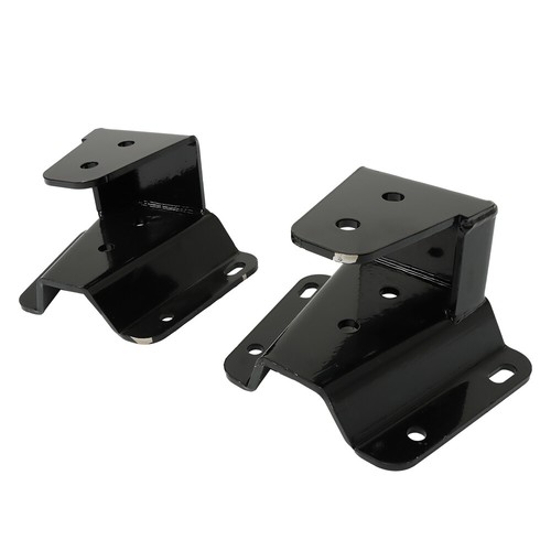 For 1965-1972 Ford F100 2WD 4" Rear Drop Lowering Hanger Shackle Kit - Picture 4 of 10
