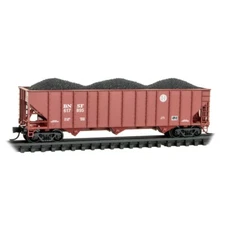 Micro-Trains N 10800642 BNSF Burlington Santa Fe 100-ton 3-Bay Coal Hopper