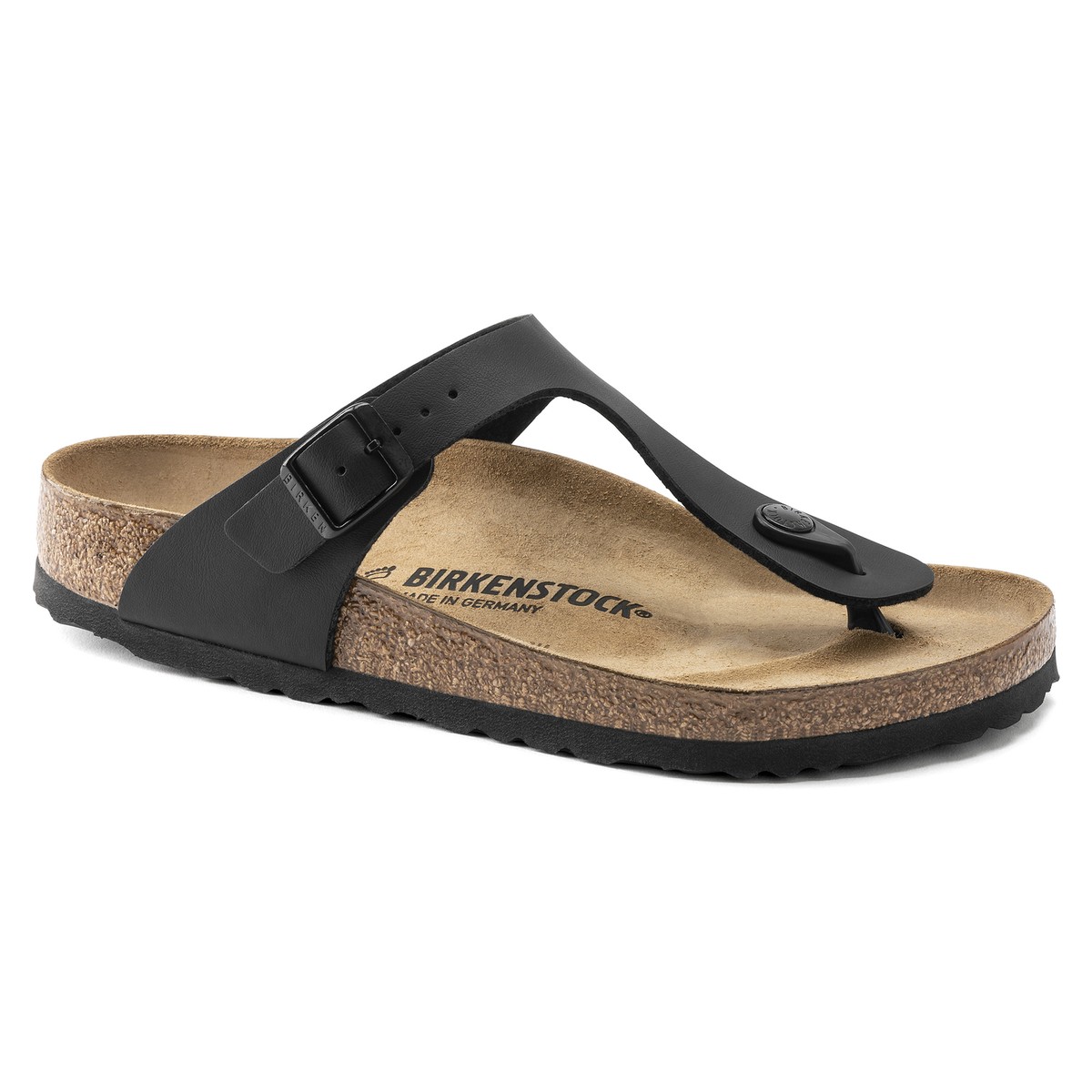 【関税込】 sandal Birkenstock 43691 Women's Gizeh Regular Sandal - Black, Size