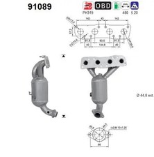 Catalyseurs Suzuki SX4