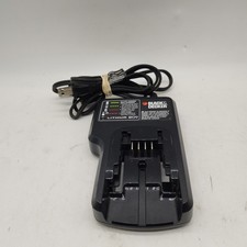 Black  Decker Lithium 20v Battery Charger 406A Type 1, LCS20     309