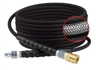 #ad #ad MR. TRUCK PARTS PRESSURE WASHER HOSE 6000 PSI WITH QUICK CONNECT INSTALLATION $219.99