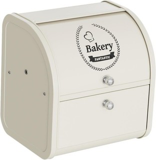 Beard Bin Organizer with Storage Cover White S AUCTION
