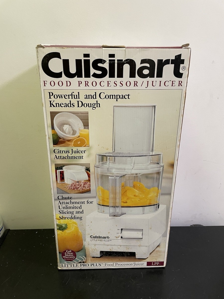 クイジナート    LPP2JW    LITTLE PRO PLUS Cuisinart Little Pro Plus Food Processor Juicer LPP for sale