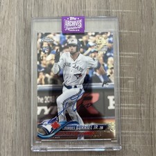 2025 Topps Archives Signature Series Lourdes Gurriel Jr Auto /60