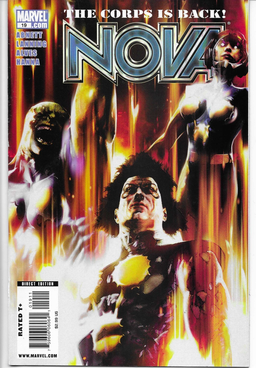 NOVA (2007) #19 - Back Issue (S)