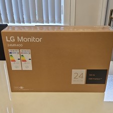 Image of LG 24MR400-B 24in IPS FHD 100Hz FreeSync Gaming Monitor HDMI Black