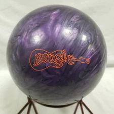 AMF Boogie Bowling Ball Purple Marble Swirl 10 LB